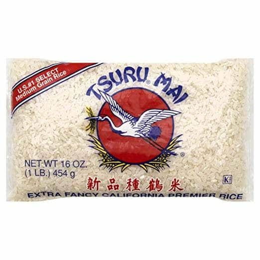 KOKUHO Grocery > Pantry > Rice KOKUHO: Rice Tsurumai White Xfancy, 16 oz