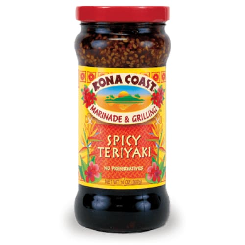 Kona Coast Kona Coast Sauce Teriyaki Spicy, 14 oz