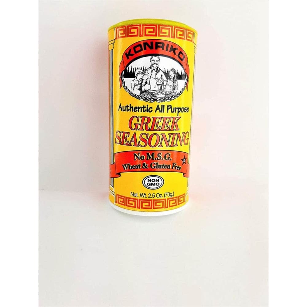 KONRIKO Grocery > Cooking & Baking > Seasonings KONRIKO Ssnng Greek, 2.5 oz