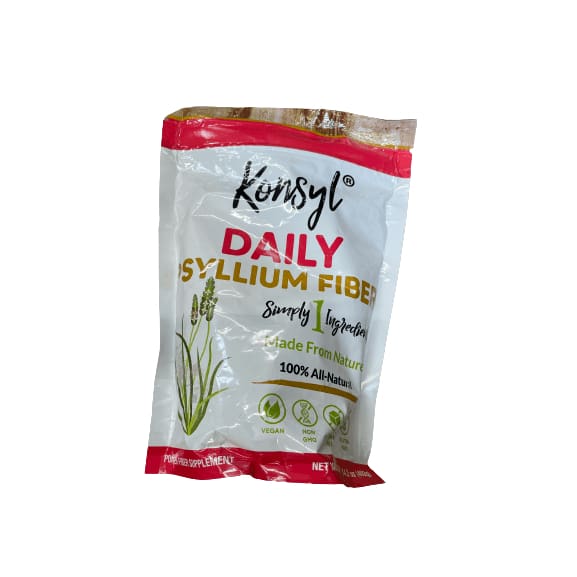 Konsyl Konsyl Pharmaceutical Konsyl Daily Psyllium Fiber 402g GB