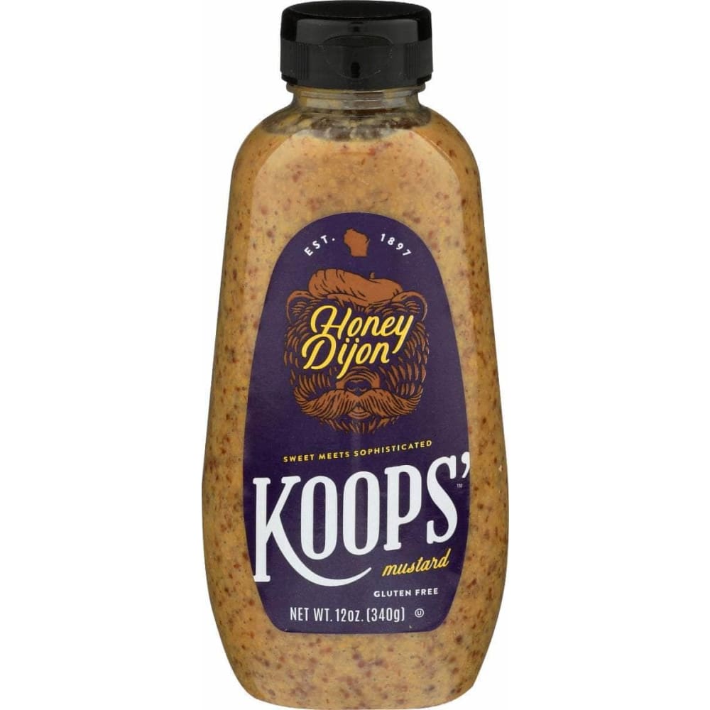 KOOPS KOOPS Honey Dijon, 12 oz