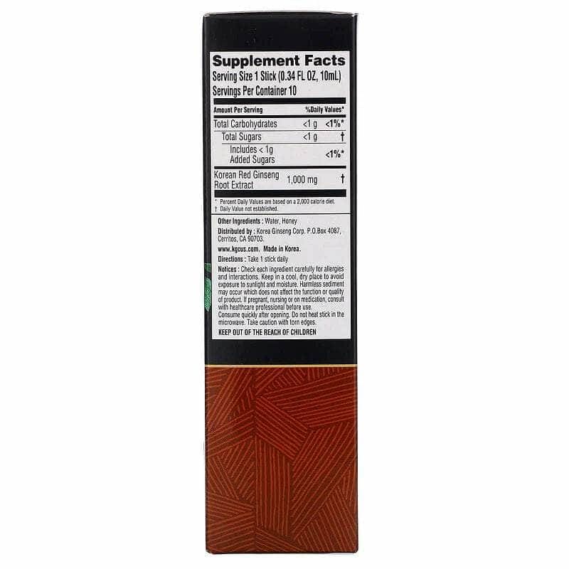 KORESELECT Koreselect Ginseng Energy, 10 Pk