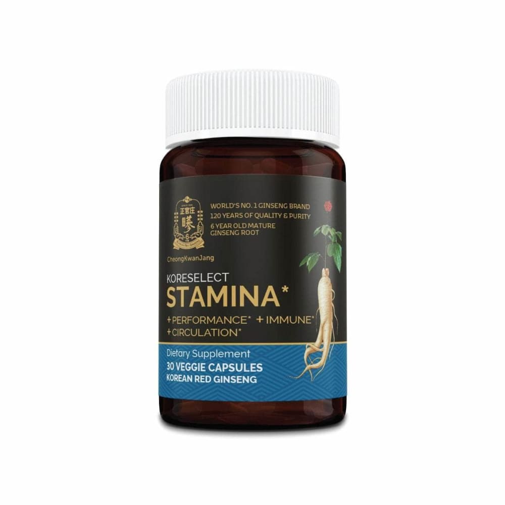 KORESELECT Koreselect Ginseng Stamina, 30 Cp