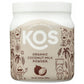 KOS Health > Vitamins & Supplements KOS: Organic Coconut Milk Powder, 12.6 oz