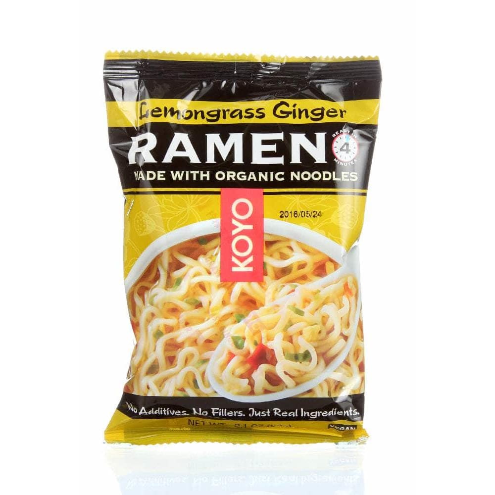 Koyo Koyo Lemongrass Ginger Ramen, 2.1 oz