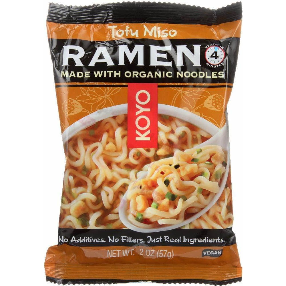 Koyo Koyo Tofu Miso Ramen, 2 oz