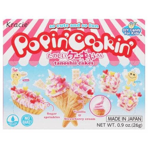 KRACIE KRACIE Popin Cookin Cakes, 0.9 oz