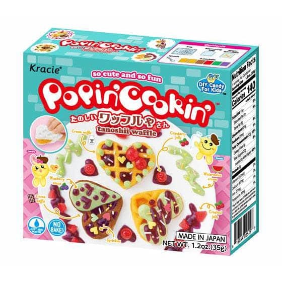 KRACIE KRACIE Popin Cookin Waffle Candy Kit, 1.2 oz