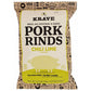 KRAVE Krave Pork Rinds Chili Lime, 2.5 Oz