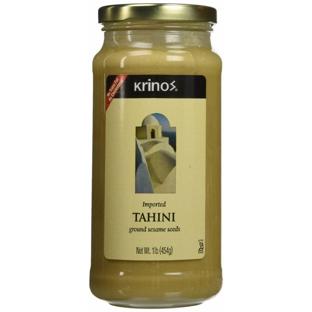 Krinos Krinos Imported Tahini Ground Sesame Seeds, 16 oz