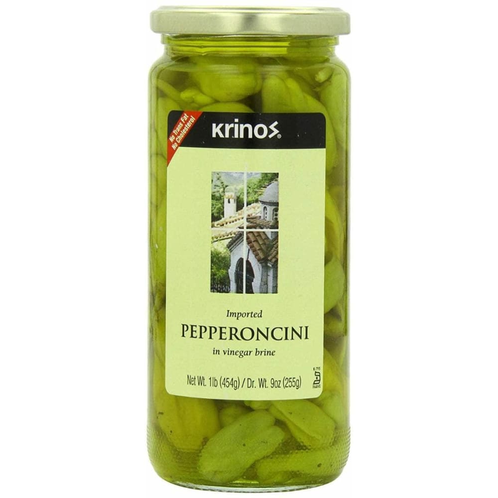 Krinos Krinos Pepperoncini, 16 oz