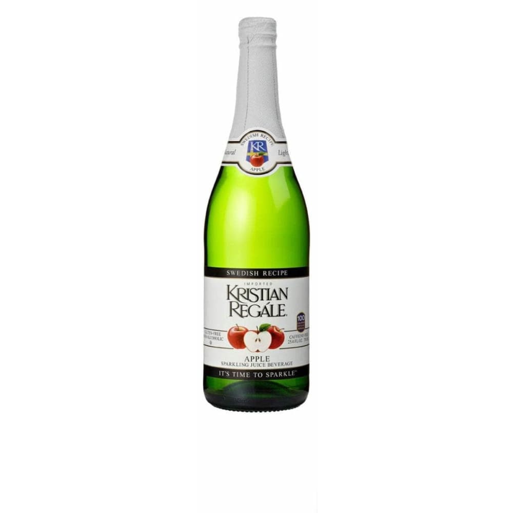 KRISTIAN REGALE Grocery > Beverages > Juices KRISTIAN REGALE: Sparkling Apple Juice, 25.4 fl oz