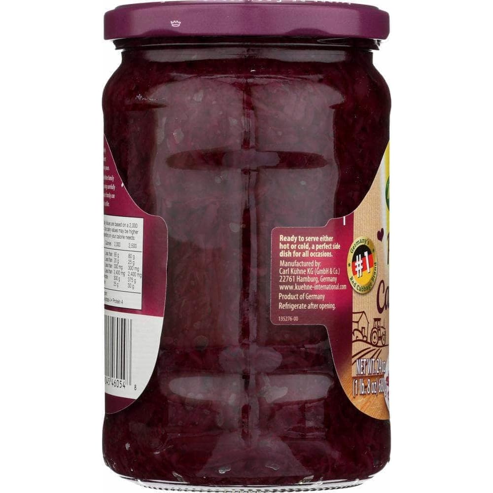 Kuhne Kuhne Red Cabbage, 24 oz
