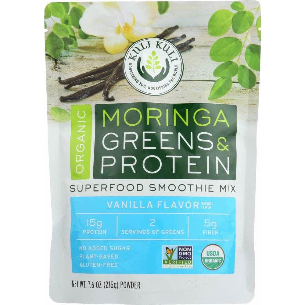 Kuli Kuli Kuli Kuli Mo Moringa Greens And Protein Vanilla 7.6 Oz