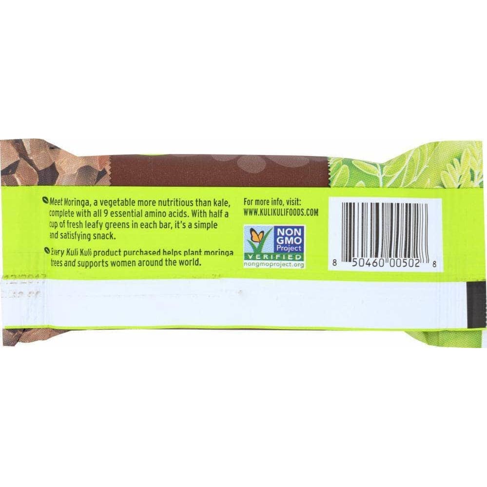 Kuli Kuli Kuli Kuli Mo Moringa Superfood Bar Dark Chocolate 1.6 Oz