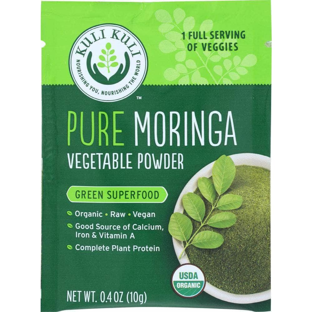 Kuli Kuli Kuli Kuli Mo Pure Moringa Vegetable Powder, 10 Gm