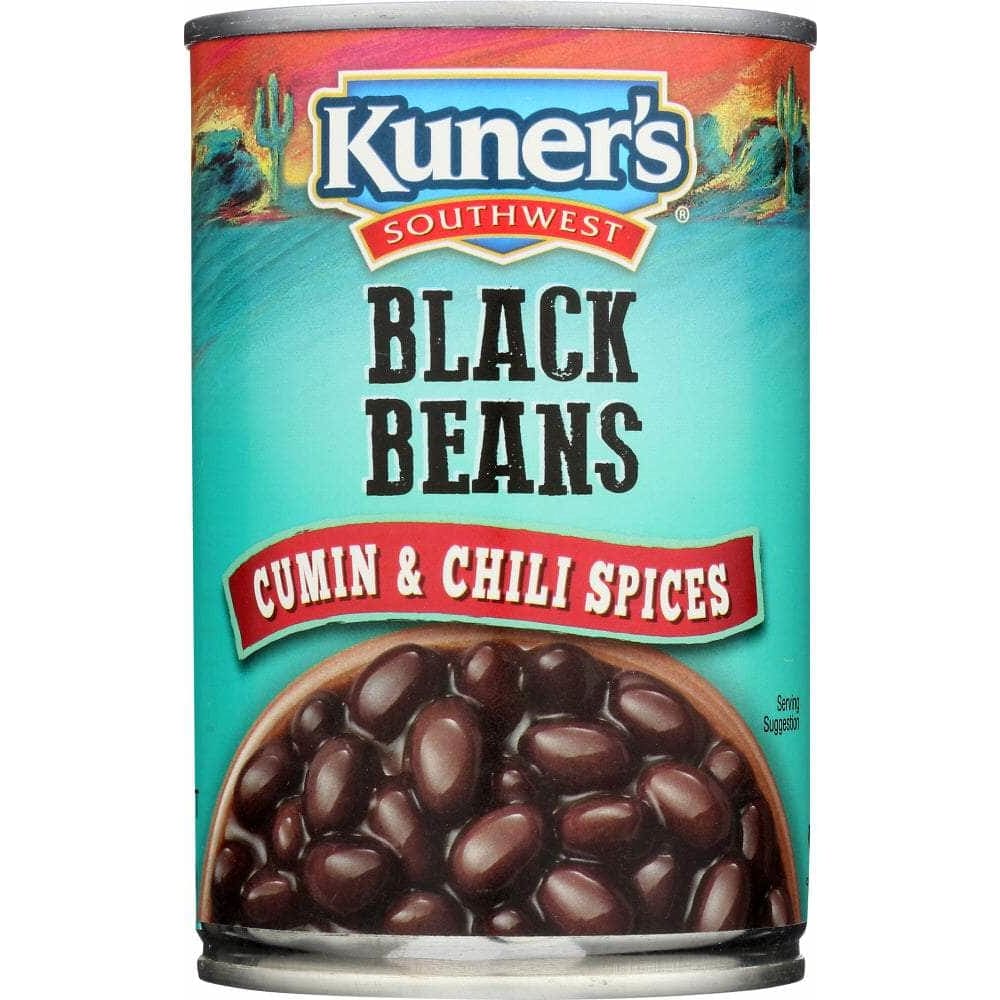 Kuners Kuners Southwest Black Beans with Cumin & Chili Spices, 15 oz