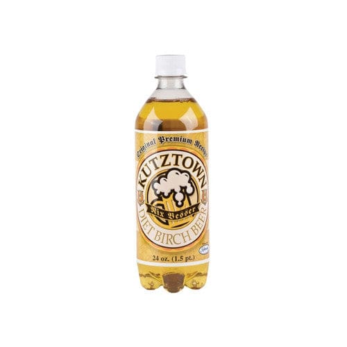 Kutztown Soda Diet Birch Beer 24oz (Case of 24) - Misc/Beverages & Drink Mixes - Kutztown Soda