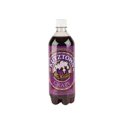 Kutztown Soda Grape Soda 24oz (Case of 24) - Misc/Beverages & Drink Mixes - Kutztown Soda