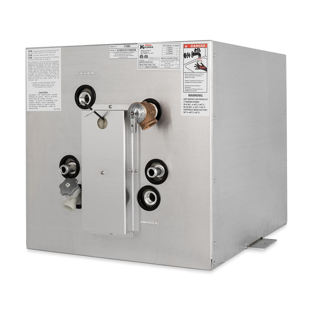 Kuuma 11850 - 11 Gallon Water Heater - 240V - Marine Plumbing & Ventilation | Hot Water Heaters - Kuuma Products