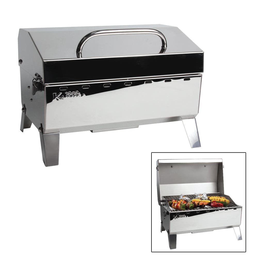 Kuuma Stow N’ Go 125 Gas Grill - Compact - Boat Outfitting | Deck / Galley - Kuuma Products