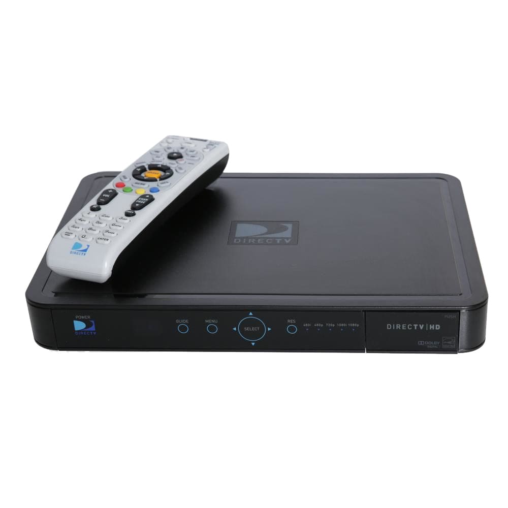 KVH H24 DIRECTV Receiver - 110V AC w/ IR/ RF Remote - *Remanufactured - Automotive/RV | Satellite Receivers,Entertainment | Satellite