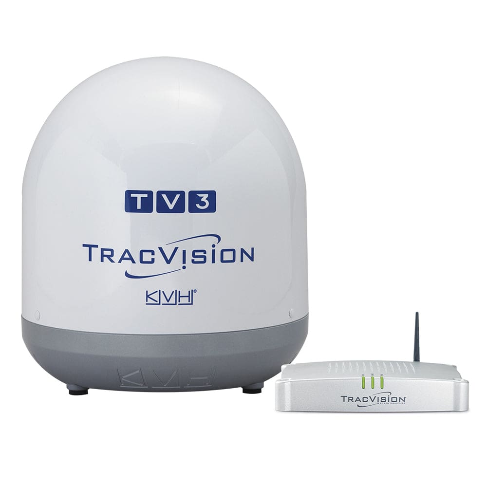 KVH TracVision TV3 - Circular LNB f/ North America - Entertainment | Satellite TV Antennas - KVH