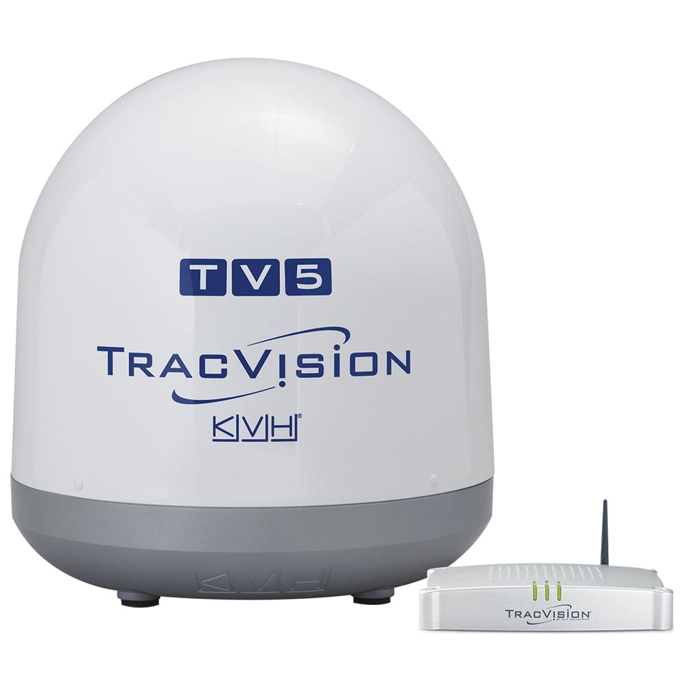 KVH TracVision TV5 - DirecTV Latin America Configuration - Entertainment | Satellite TV Antennas - KVH