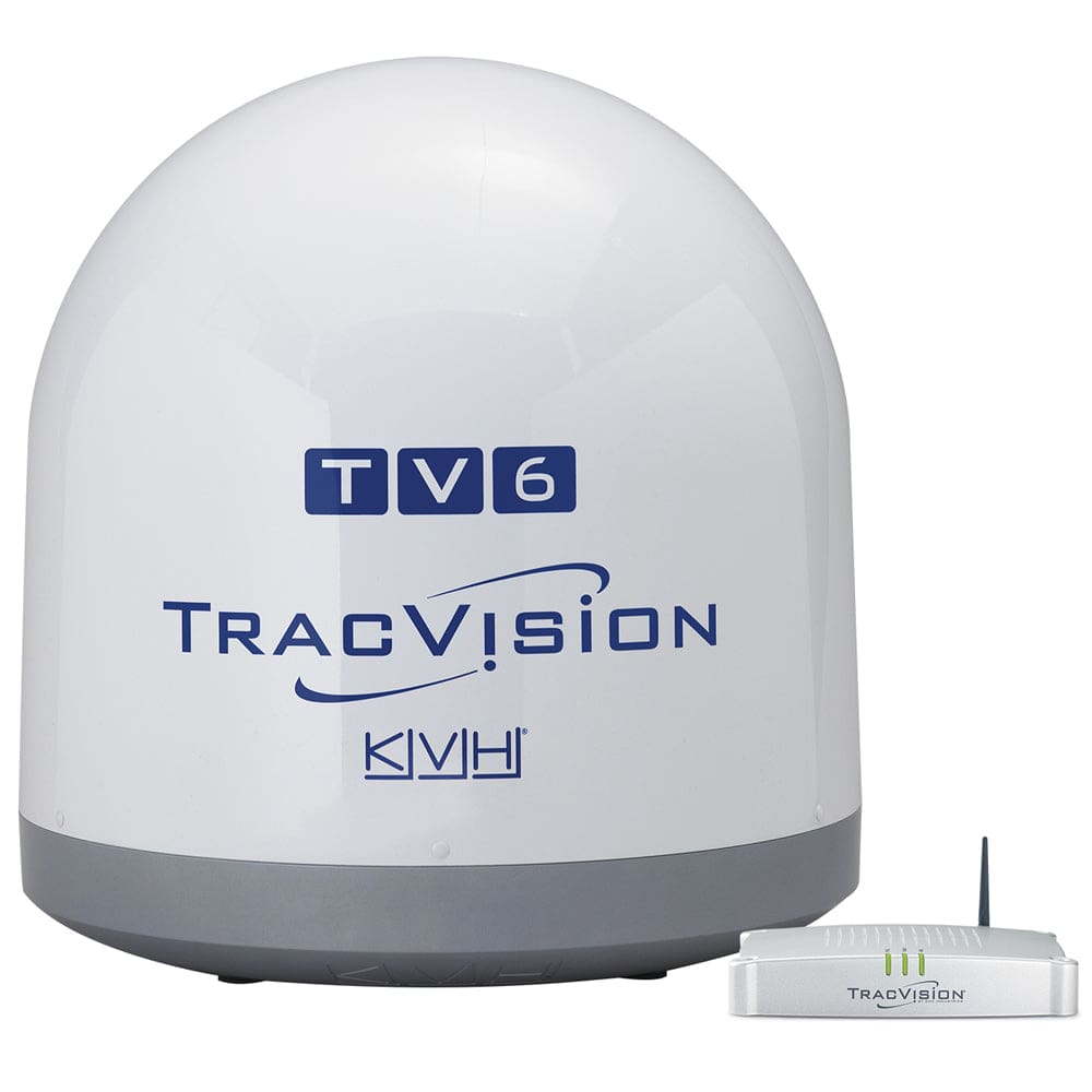 KVH TracVision TV6 - w/ Circular LNB for North America - Entertainment | Satellite TV Antennas - KVH