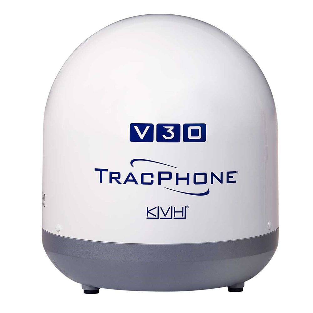 KVH Ultra-Compact TracPhone® V30 w/ DC-BDU - Communication | Mobile Broadband - KVH