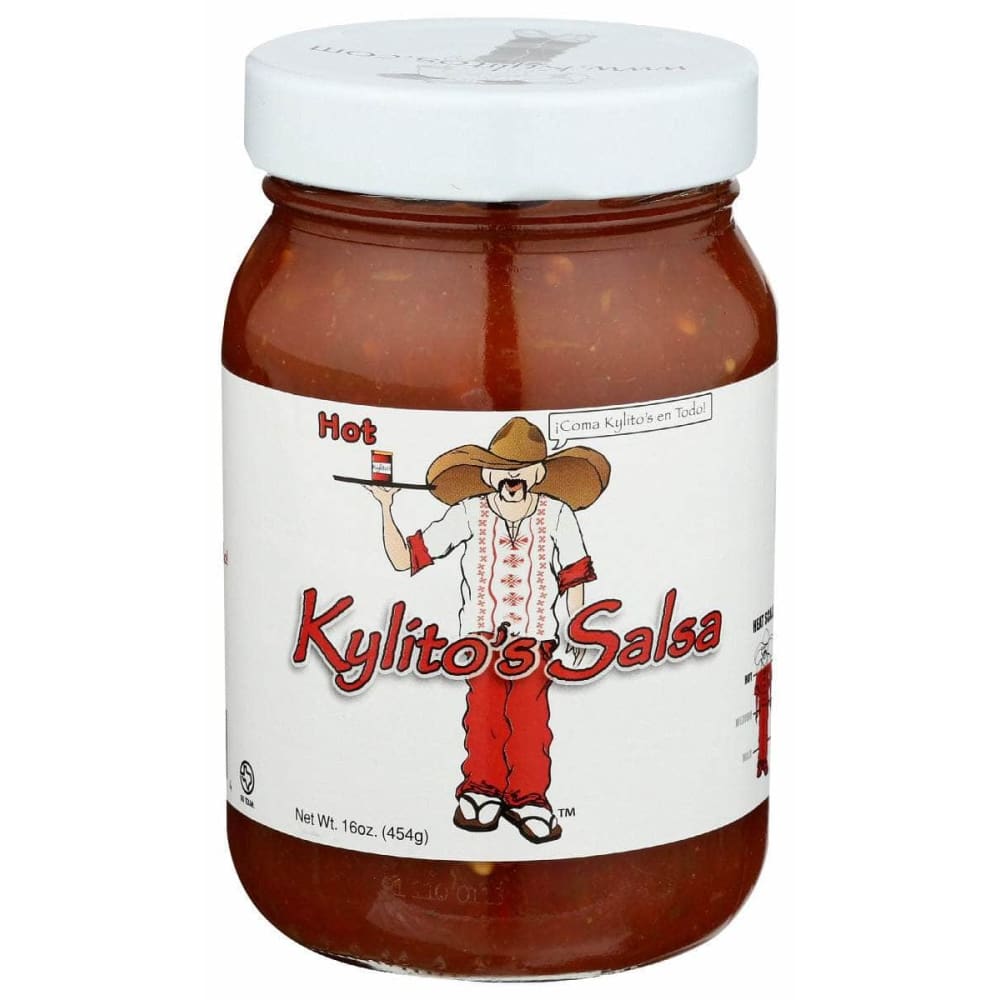 KYLITOS Grocery > Salsas KYLITOS SALSA Hot Salsa, 16 oz