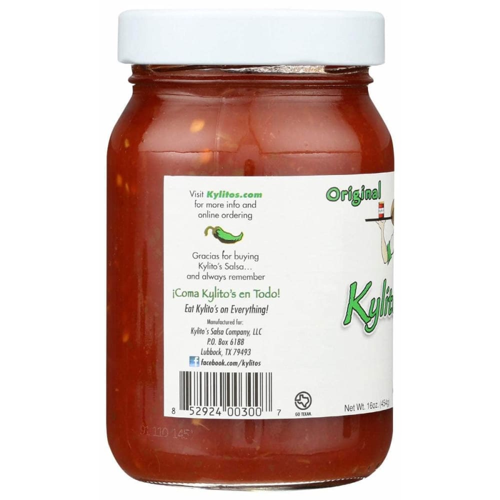 KYLITOS Grocery > Salsas KYLITOS SALSA Original Salsa, 16 oz