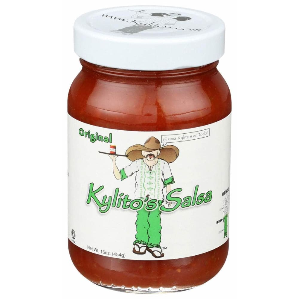 KYLITOS Grocery > Salsas KYLITOS SALSA Original Salsa, 16 oz