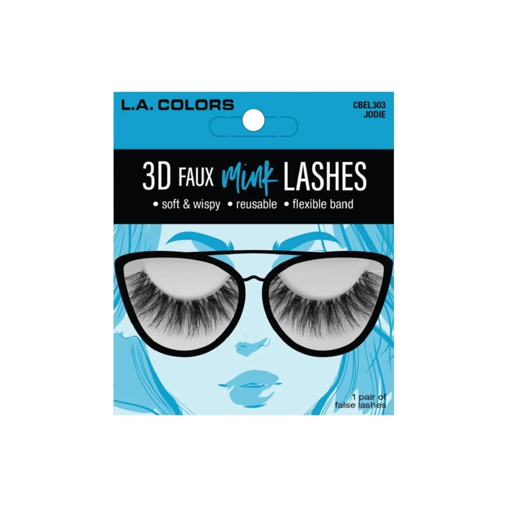 L.A. COLORS 3D Faux Mink Lashes - L.A. Colors