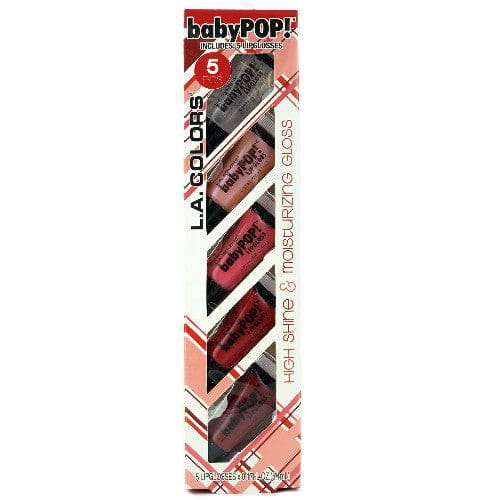 L.A. COLORS BabyPOP! Lip Glosses