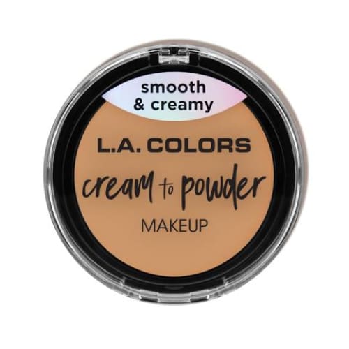 L.A. COLORS Cream To Powder Foundation