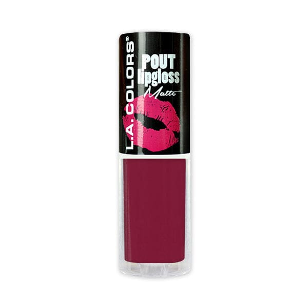 L.A. COLORS Pout Lip Gloss Matte - L.A. Colors