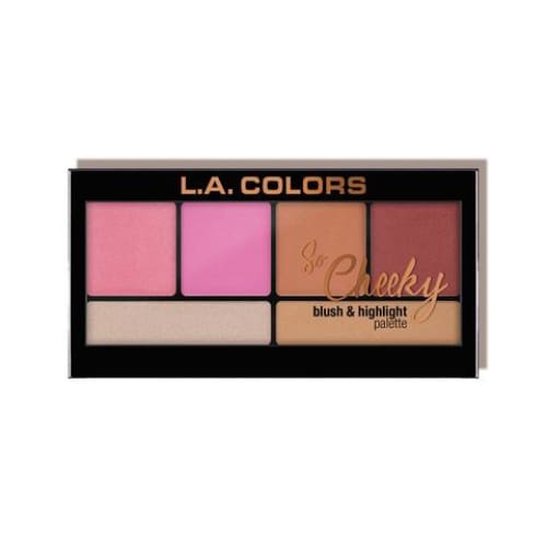 L.A. COLORS So Cheeky Blush & Highlighter