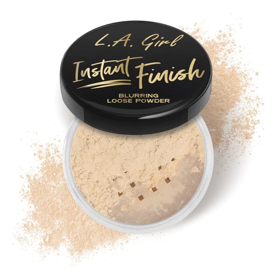 L.A. GIRL Instant Finish Blurring Loose Powder - Face Powder - L.A. Girl Cosmetics