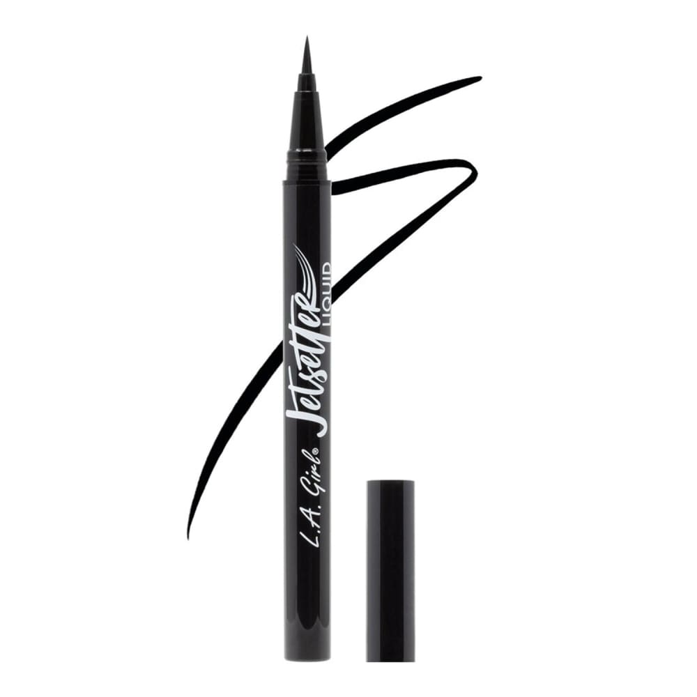 L.A. GIRL Jetsetter Liquid Eyeliner - Black - L.A. Girl Cosmetics