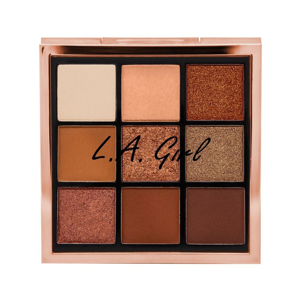 L.A. GIRL Keep it Playful 9 Color Eye Palette - Eyeshadow Palette - L.A. Girl Cosmetics