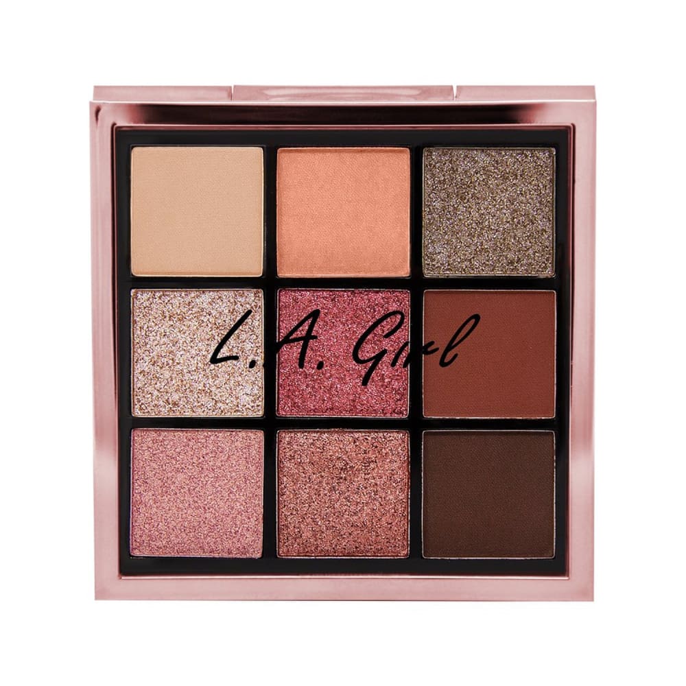 L.A. GIRL Keep it Playful 9 Color Eye Palette - Eyeshadow Palette - L.A. Girl Cosmetics