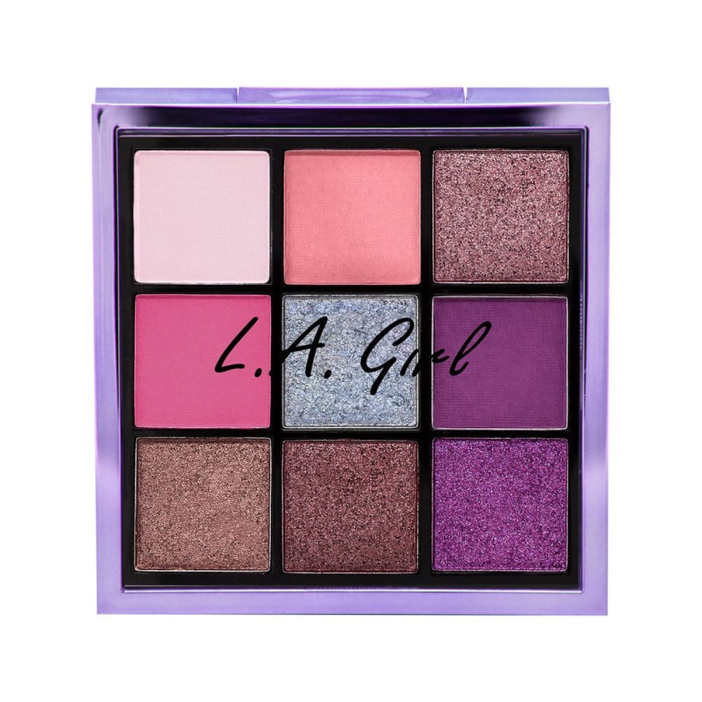 L.A. GIRL Keep it Playful 9 Color Eye Palette - Eyeshadow Palette - L.A. Girl Cosmetics