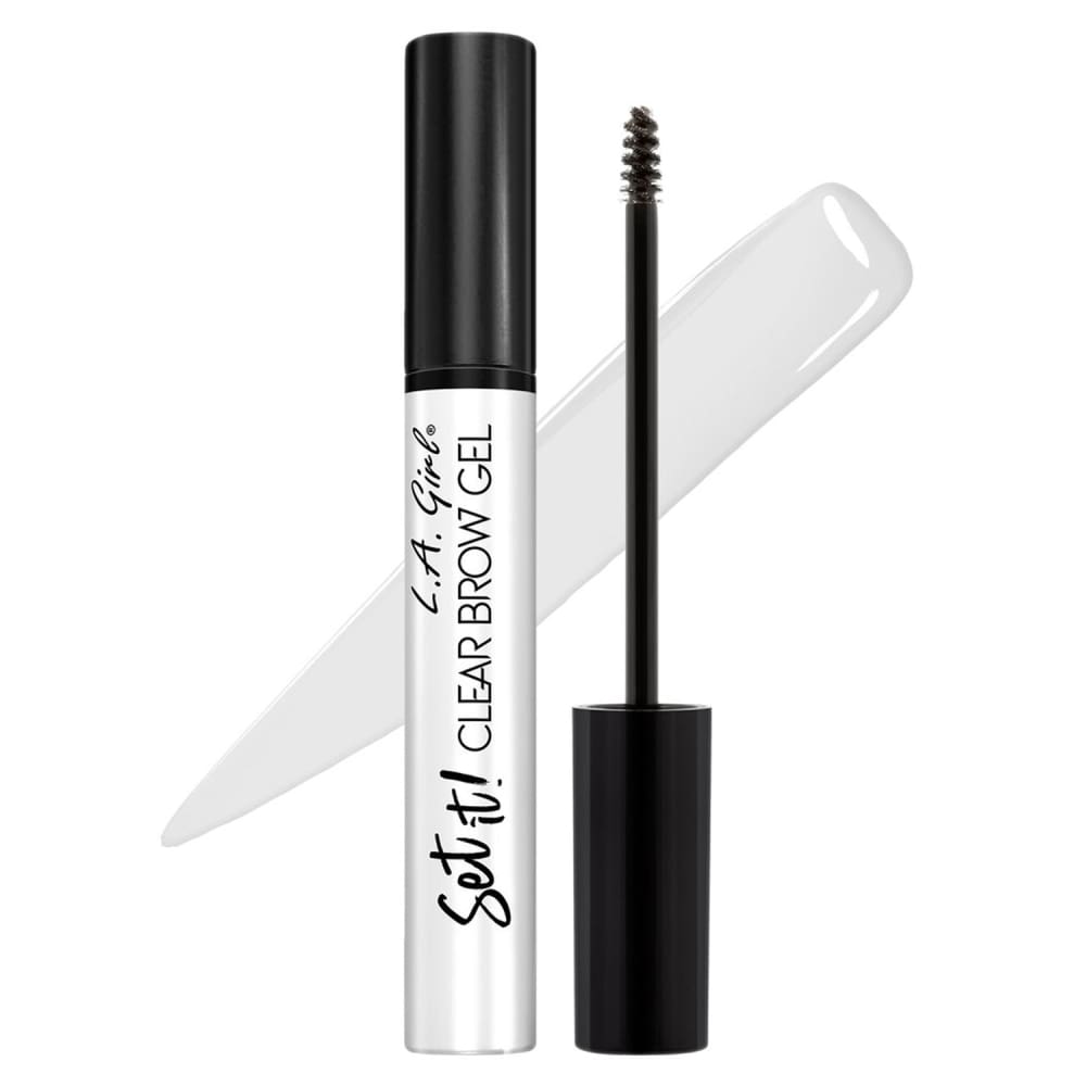 L.A. GIRL Set It! Clear Brow Gel - L.A. Girl Cosmetics