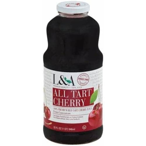 L & A JUICE L & A JUICE All Tart Cherry 100 Percent Juice, 32 oz