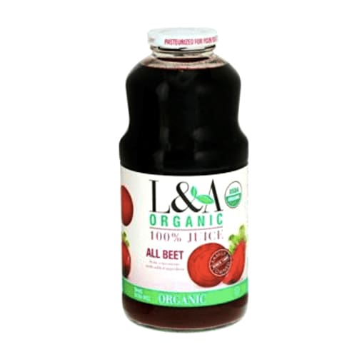 L&A L & A Juice Organic All Beet Juice, 32 oz