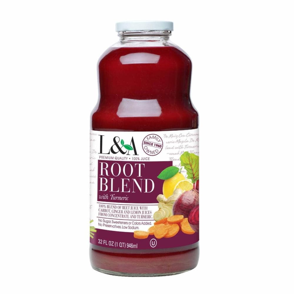 L&A L & A Juice Root Blend Cleanse Juice, 32 oz