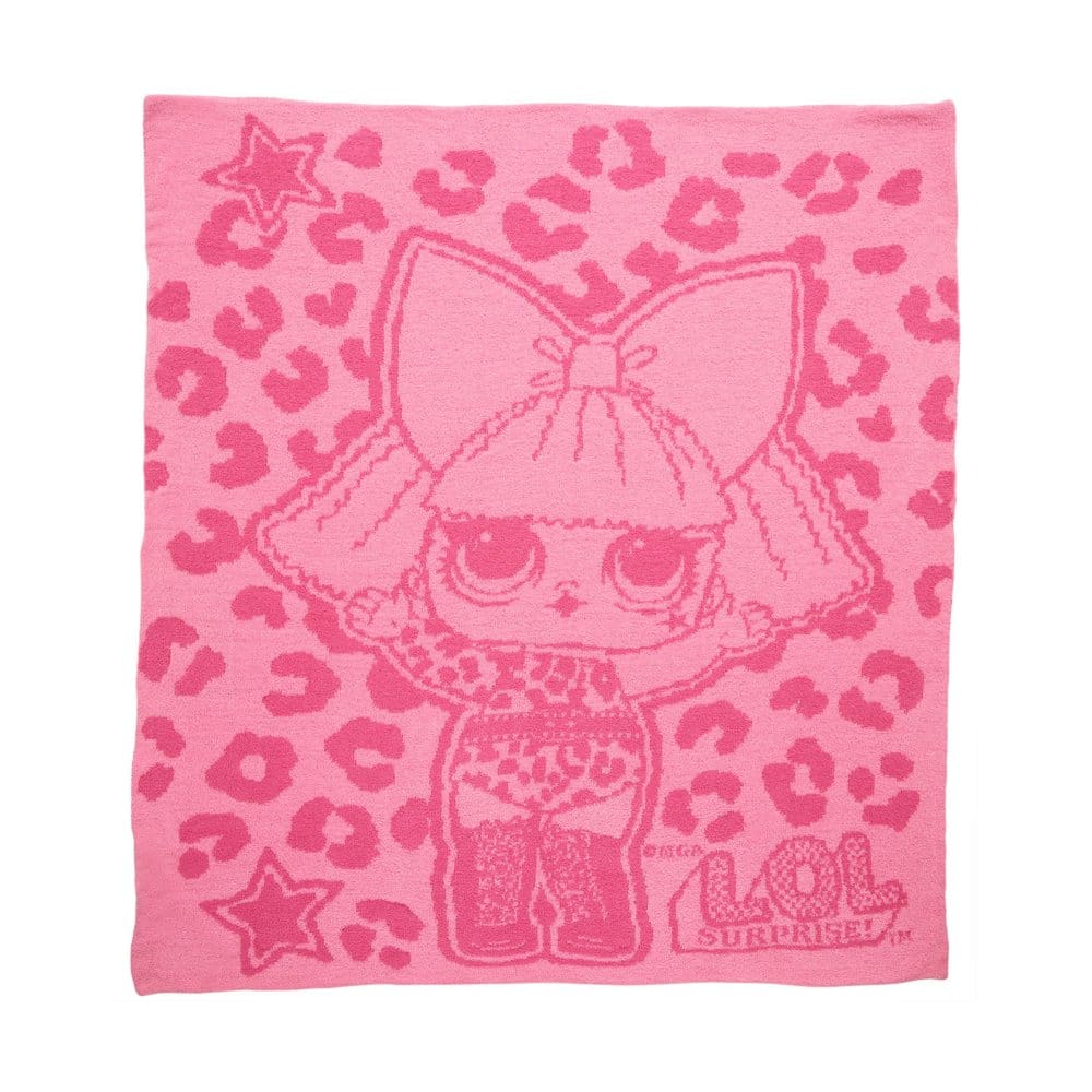 L.O.L. Surprise! Kids Super Soft Throw 50 x 60 - Kids’ Blankets - L.O.L.