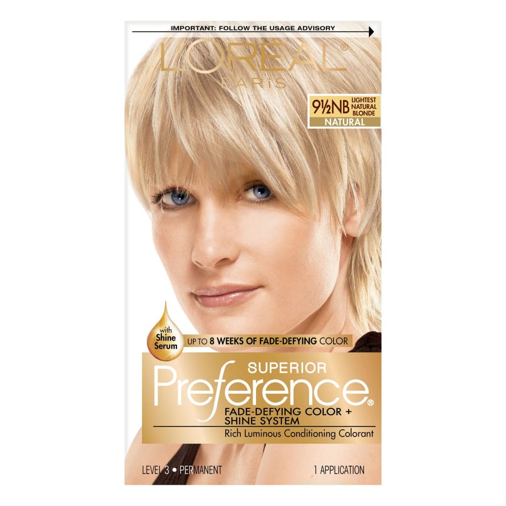 L Oreal Preference Hair Color - L