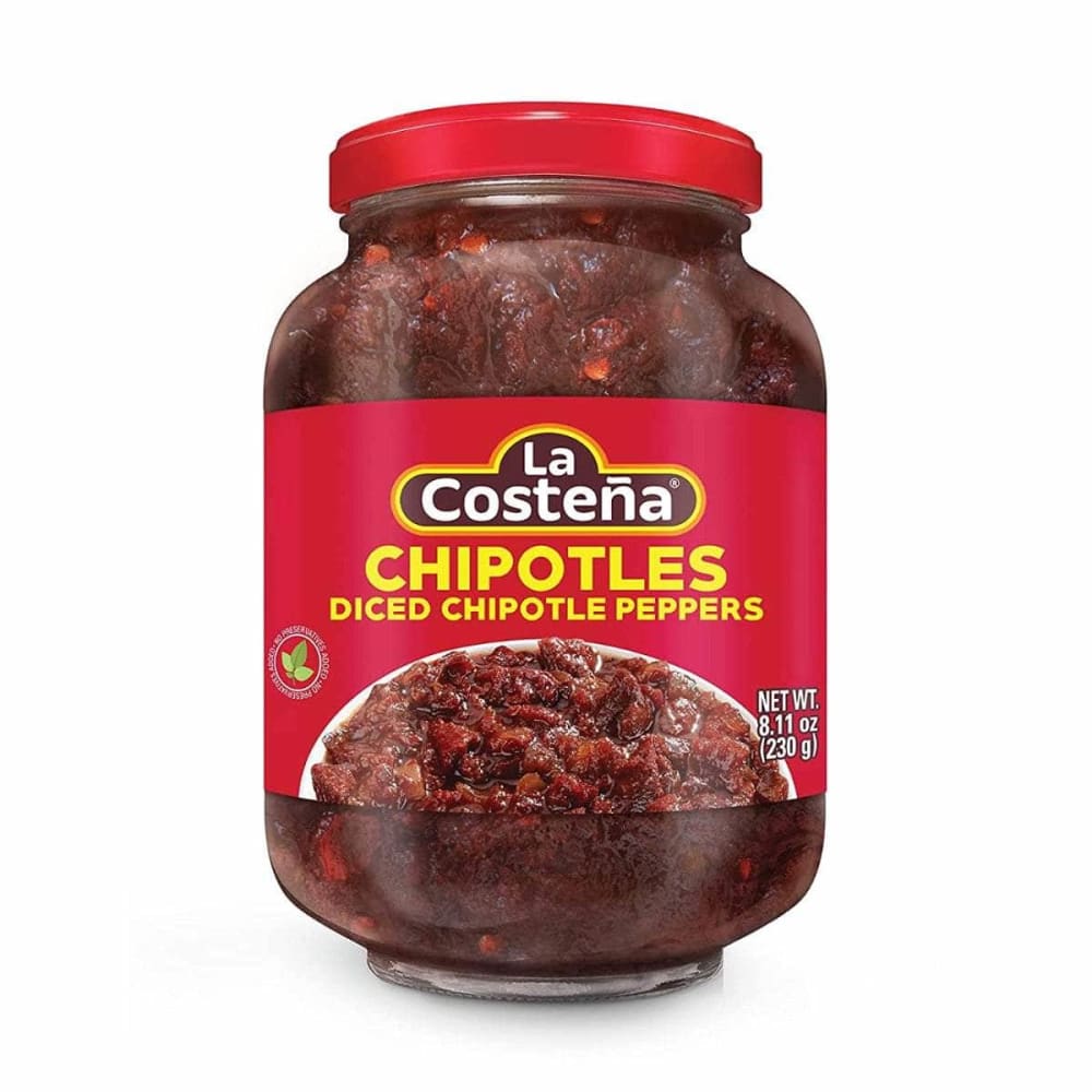 LA COSTENA LA COSTENA Diced Chipotle Peppers, 8.11 oz